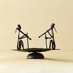 Ahou | Wrought Iron ~ Candle Holder