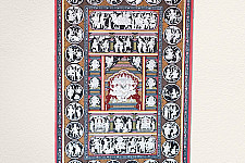 Chitra Katha . चित्र कथा | Pattachitra Traditional Painting With Natural Color ~ Ganesha Story