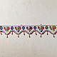 Bead Work ~ Antique Door Toran - Rose Flower Motif
