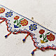 Bead Work ~ Antique Door Toran - Rose Flower Motif