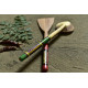 Rasoi ✯ Kutch lacquer ladles { Set of Two} ✯ 7