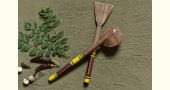 Rasoi ✯ Kutch lacquer ladles { Set of Two } ✯ 8