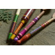 Rasoi ✯ Kutch lacquer ladles { Set of Four } ✯ 9