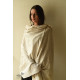 shop Pashmina Kashmiri Shawl ~ Sozni Jamawar Embroidery - White on White