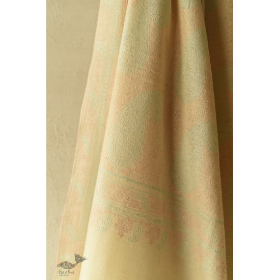 shop Kashmiri Shawl ~ Pure Pashmina & Sozni Jamawar Embroidery