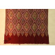 shop Pashmina Shawl - Sozni Jamawar Embroidery - Maroon