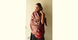 Pasham | Pashmina Shawl - Sozni Jamawar Embroidery - (One of a kind)