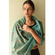 shop Sozni Jamawar Embroidery - Pure Pashmina Shawl