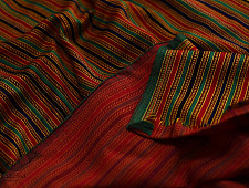 Mashru ✧ Silk+cotton Fabric ( Per meter ) ✧ 15