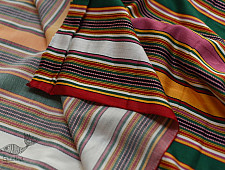 Mashru ✧ Silk+cotton Fabric ( Per meter ) ✧ 14