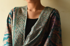 Pasham | Handwoven Pashmina Kashmiri Shawl with Sozni Embroidery (one of a kind)