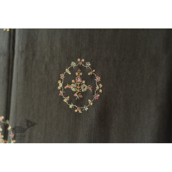 shop Kashmiri Pashmina Shawl with Sozni Jamawar Embroidery