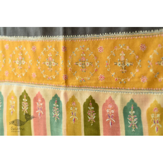 shop Kashmiri Pashmina Shawl with Sozni Jamawar Embroidery