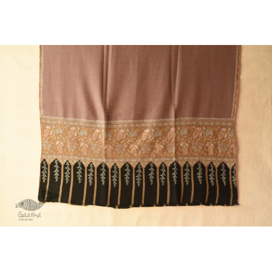 shop Kashmiri Pashmina Shawl with Sozni Jamawar Embroidery