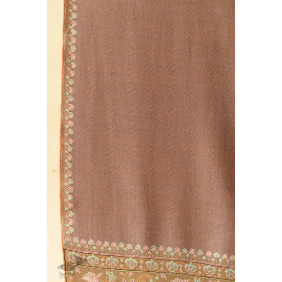 shop Kashmiri Pashmina Shawl with Sozni Jamawar Embroidery