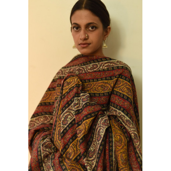 shop Kashmiri Pashmina Long Khatras Antique Jamawar shawl