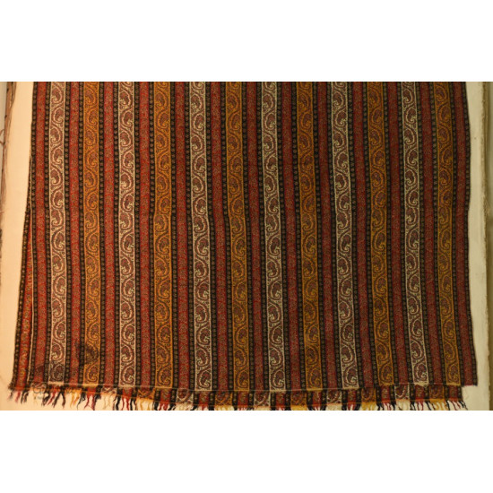 shop Kashmiri Pashmina Long Khatras Antique Jamawar shawl