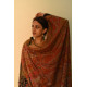 shop Kashmiri Pashmina Long Antique Jamawar shawl