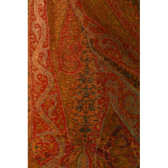 shop Kashmiri Pashmina Long Antique Jamawar shawl