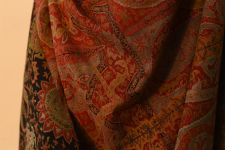 Pasham | Kashmiri Pashmina Kani Handwoven Long Antique Jamawar Shawl