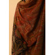 shop Kashmiri Pashmina Long Antique Jamawar shawl