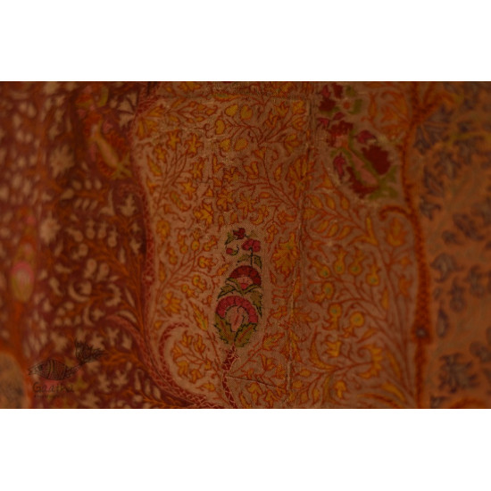 shop Dorukha Jamawar Pashmina Antique Shawl