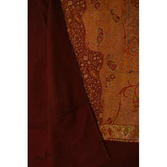 shop Dorukha Jamawar Pashmina Antique Shawl