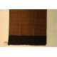 shop Antique Kani Embroidered Black Pashmina Shawl