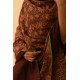 shop Old Antique Dorukha Jamawar Pashmina Shawl