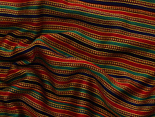 Mashru ✧ Silk+cotton Fabric ( Per meter ) ✧ 15