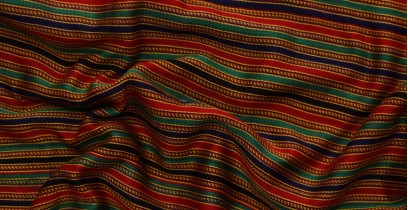 Mashru ✧ Silk+cotton Fabric ( Per meter ) ✧ 15