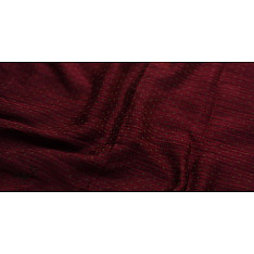 Mashru ✧ Silk+cotton Fabric ( Per meter ) ✧ Maroon Fabric With Mehndi Green Dots