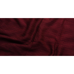 Mashru ✧ Silk+cotton Fabric ( Per meter ) ✧ Maroon Fabric With Mehndi Green Dots