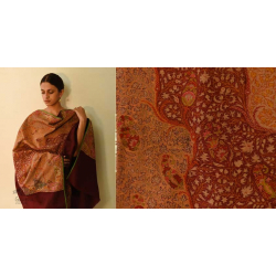 Pasham | Dorukha Jamawar Pashmina Antique Shawl * Antique