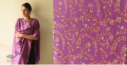 Pasham | Kashmiri Handwoven Pashmina Shawl ~ Sozni Jamawar Embroidery
