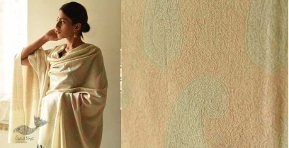 Pasham | Kashmiri Shawl ~ Pure Pashmina & Sozni Jamawar Embroidery