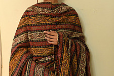 Pasham | Old Antique Kashmiri Pashmina Long Khatras Jamawar Shawl