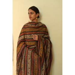 Pasham | Old Antique Kashmiri Pashmina Long Khatras Jamawar Shawl