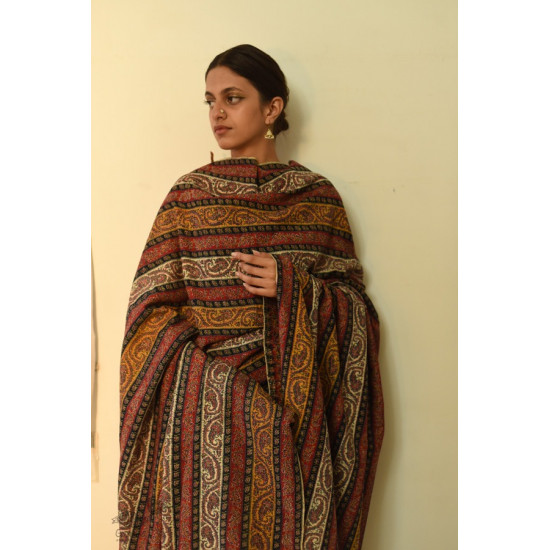 shop Kashmiri Pashmina Long Khatras Antique Jamawar shawl