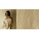 shop Pashmina Kashmiri Shawl ~ Sozni Jamawar Embroidery - White on White