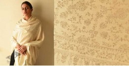 Pasham | Pashmina Shawl Kashmiri Sozni Jamawar Embroidery