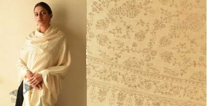 Pasham | Pashmina Shawl Kashmiri Sozni Jamawar Embroidery