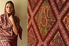 Pasham | Pashmina Shawl - Sozni Jamawar Embroidery - (One of a kind)