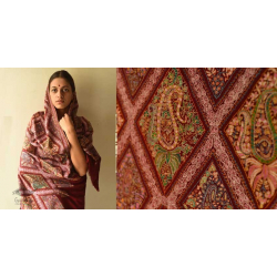 Pasham | Pashmina Shawl - Sozni Jamawar Embroidery - (One of a kind)