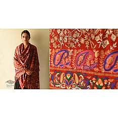 Pasham | Pashmina Shawl with Jamawar Zari Embroidery