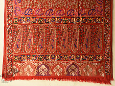 Pasham | Pashmina Shawl with Jamawar Zari Embroidery