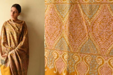 Pasham | Sozni Jamawar Embroidered Kashmiri Pashmina Shawl