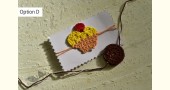 shop online latest collection of handmade crochet rakhi sets