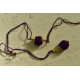 shop online latest collection of handmade crochet rakhi & Lumba Set