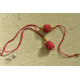 shop online latest collection of handmade crochet rakhi & Lumba Set